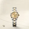 rolex  Lady-Datejust Oyster, 28 mm, Oystersteel and yellow gold M279173-0012