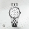 rolex  Land-Dweller 40 Oyster, 40 mm, Oystersteel and white gold M127334-0001