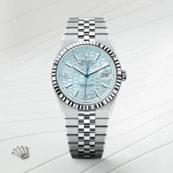 rolex Land-Dweller 40 Oyster, 40 mm, platinum M127336-0001