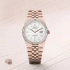 rolex  Land-Dweller 36 Oyster, 36 mm, Everose gold and diamonds M127285TBR-0002