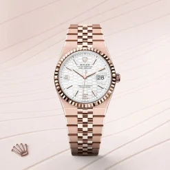 rolex Land-Dweller 36 Oyster, 36 mm, Everose gold M127235-0001