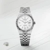 rolex  Land-Dweller 36 Oyster, 36 mm, Oystersteel and white gold M127234-0001