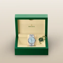 rolex  Land-Dweller 40 Oyster, 40 mm, platinum M127336-0001