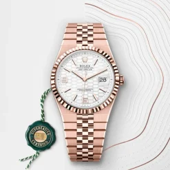 rolex  Land-Dweller 40 Oyster, 40 mm, Everose gold M127335-0001