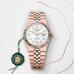 rolex  Land-Dweller 36 Oyster, 36 mm, Everose gold M127235-0001
