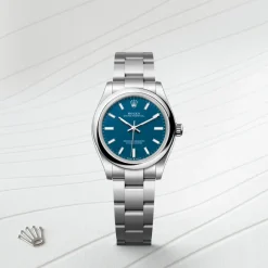 rolex Oyster Perpetual 31 Oyster, 31 mm, Oystersteel M277200-0017