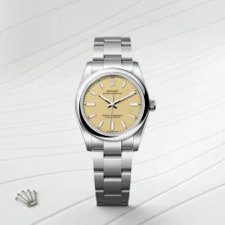 rolex Oyster Perpetual 34 Oyster, 34 mm, Oystersteel M124200-0007