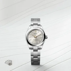 rolex Oyster Perpetual 28 Oyster, 28 mm, Oystersteel M276200-0001