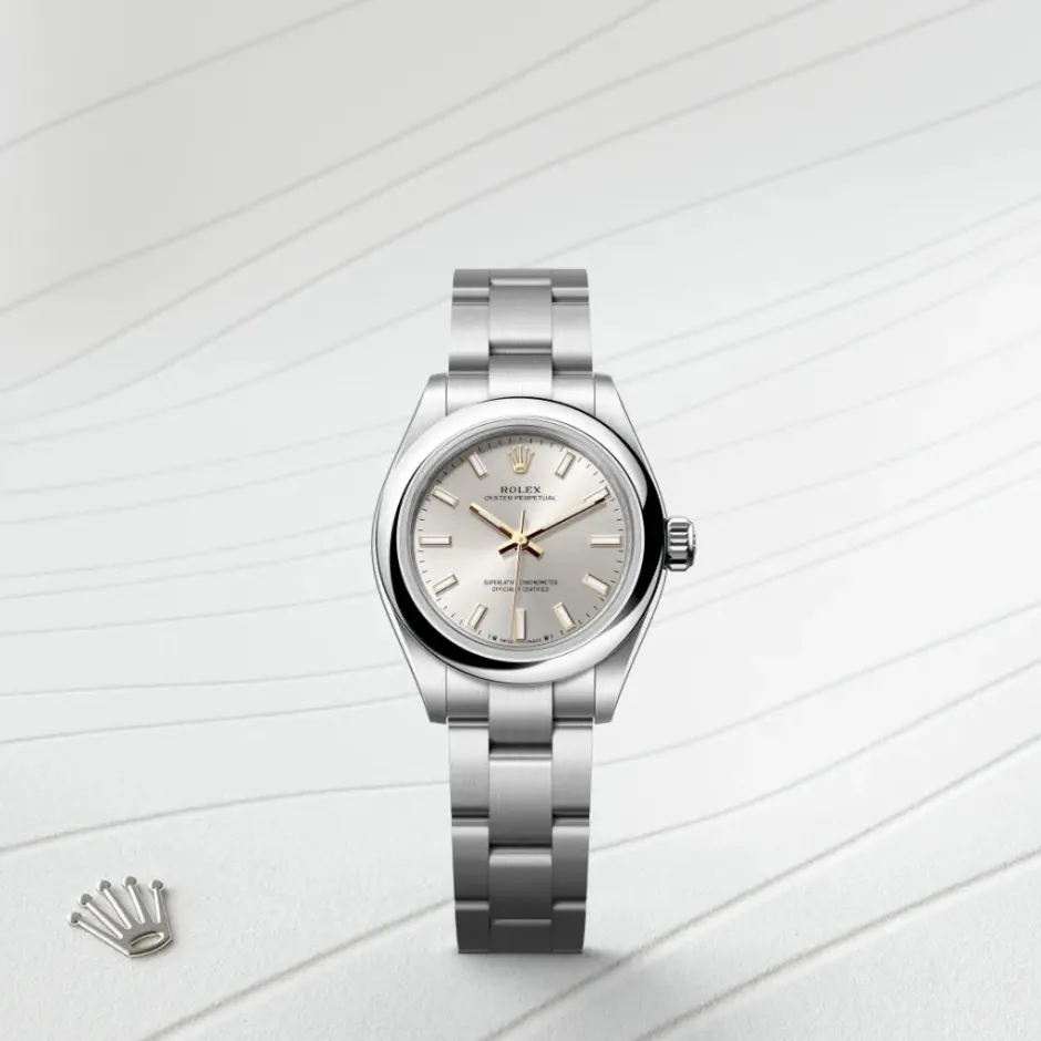 rolex Oyster Perpetual 28 Oyster, 28 mm, Oystersteel M276200-0001