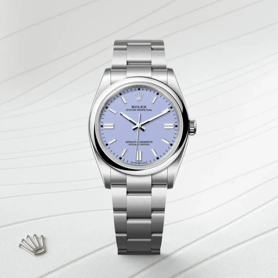 rolex Oyster Perpetual 36 Oyster, 36 mm, Oystersteel M126000-0013