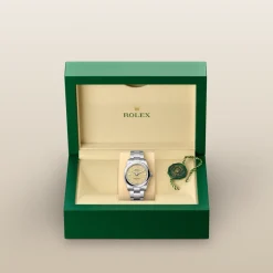 rolex  Oyster Perpetual 34 Oyster, 34 mm, Oystersteel M124200-0007