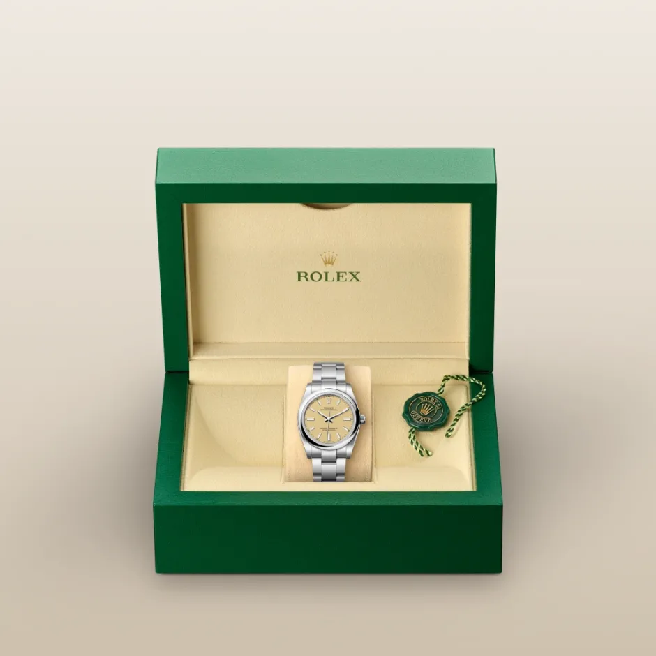 rolex Oyster Perpetual 34 Oyster, 34 mm, Oystersteel M124200-0007