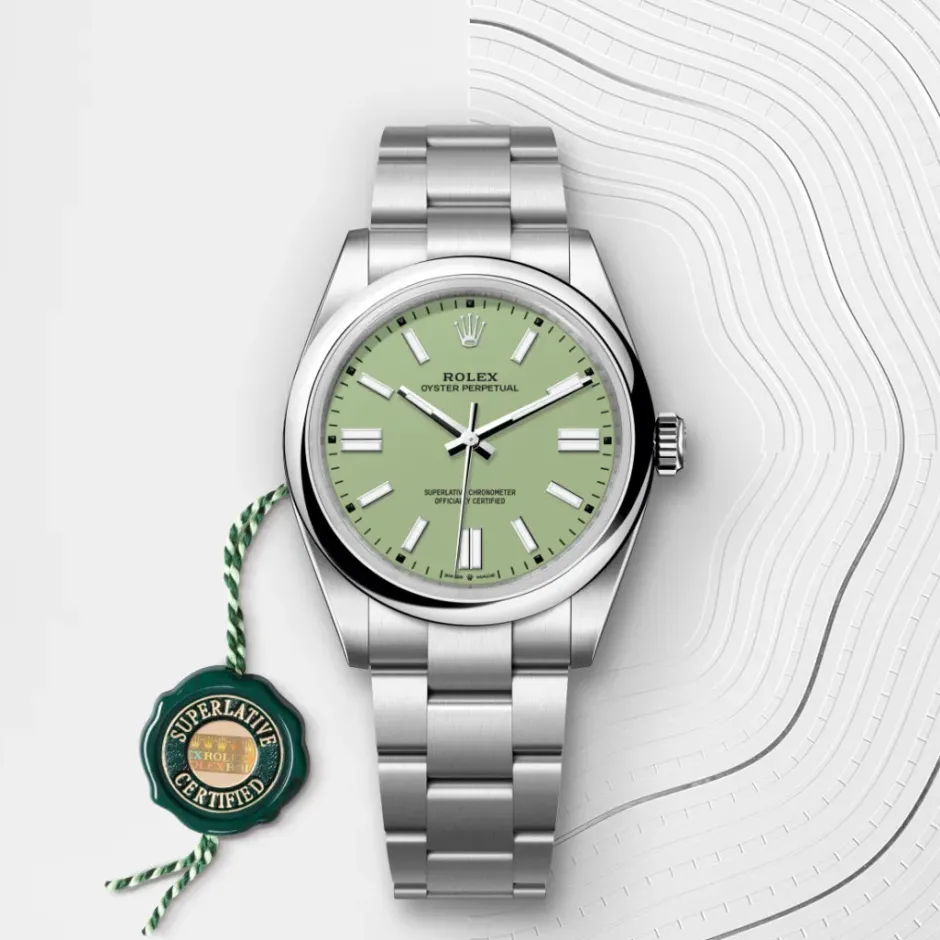 rolex Oyster Perpetual 41 Oyster, 41 mm, Oystersteel M134300-0006