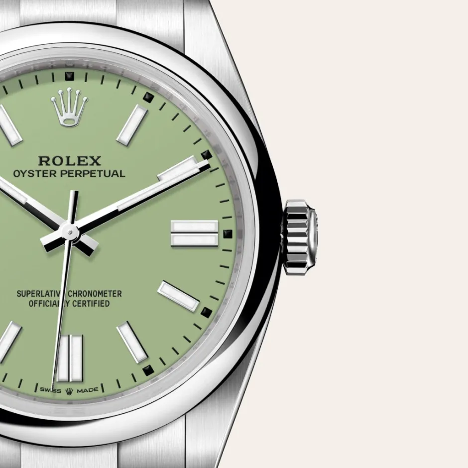 rolex Oyster Perpetual 41 Oyster, 41 mm, Oystersteel M134300-0006