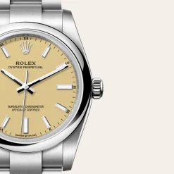rolex Oyster Perpetual 34 Oyster, 34 mm, Oystersteel M124200-0007