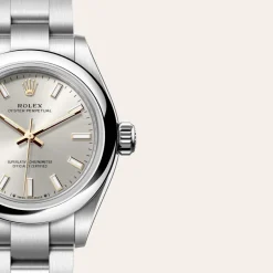 rolex Oyster Perpetual 28 Oyster, 28 mm, Oystersteel M276200-0001
