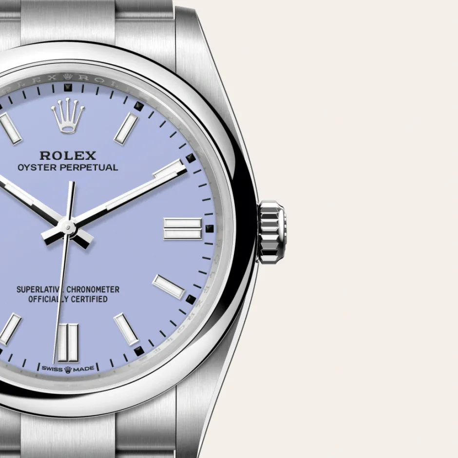 rolex Oyster Perpetual 36 Oyster, 36 mm, Oystersteel M126000-0013