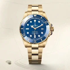 rolex   Deepsea Oyster, 44 mm, yellow gold M136668LB-0001