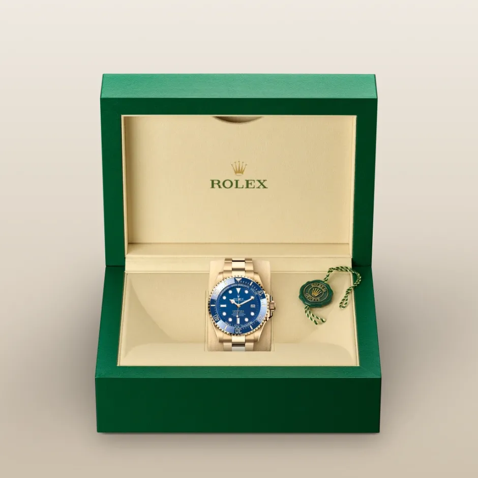 rolex Deepsea Oyster, 44 mm, yellow gold M136668LB-0001