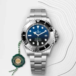 rolex Deepsea Oyster, 44 mm, Oystersteel M136660-0005