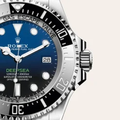 rolex Deepsea Oyster, 44 mm, Oystersteel M136660-0005