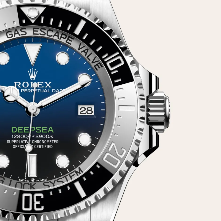 rolex Deepsea Oyster, 44 mm, Oystersteel M136660-0005