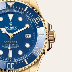 rolex Deepsea Oyster, 44 mm, yellow gold M136668LB-0001