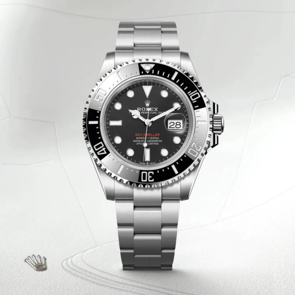 rolex Sea-Dweller Oyster, 43 mm, Oystersteel M126600-0002