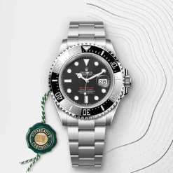 rolex Sea-Dweller Oyster, 43 mm, Oystersteel M126600-0002