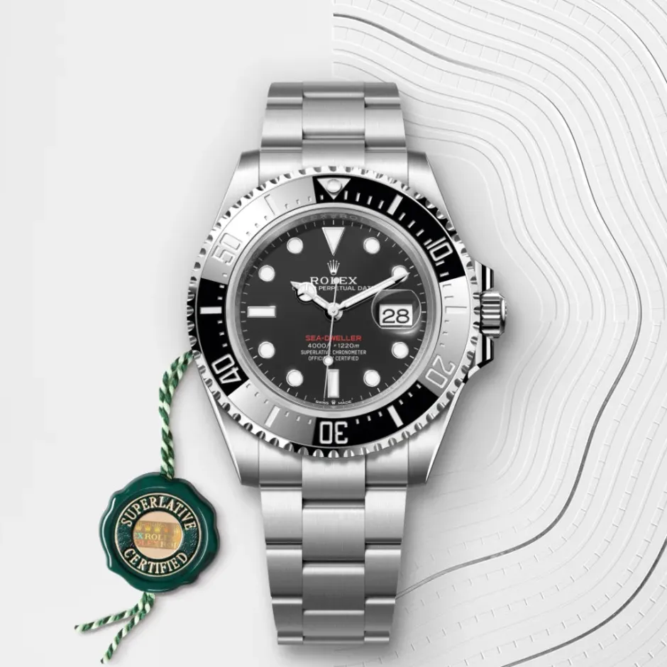 rolex Sea-Dweller Oyster, 43 mm, Oystersteel M126600-0002