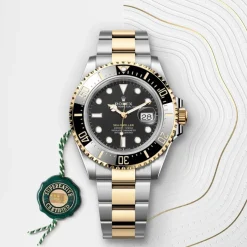 rolex Sea-Dweller Oyster, 43 mm, Oystersteel and yellow gold M126603-0001