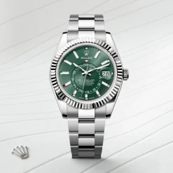 rolex Sky-Dweller Oyster, 42 mm, Oystersteel and white gold M336934-0001
