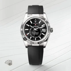 rolex Sky-Dweller Oyster, 42 mm, white gold M336239-0002