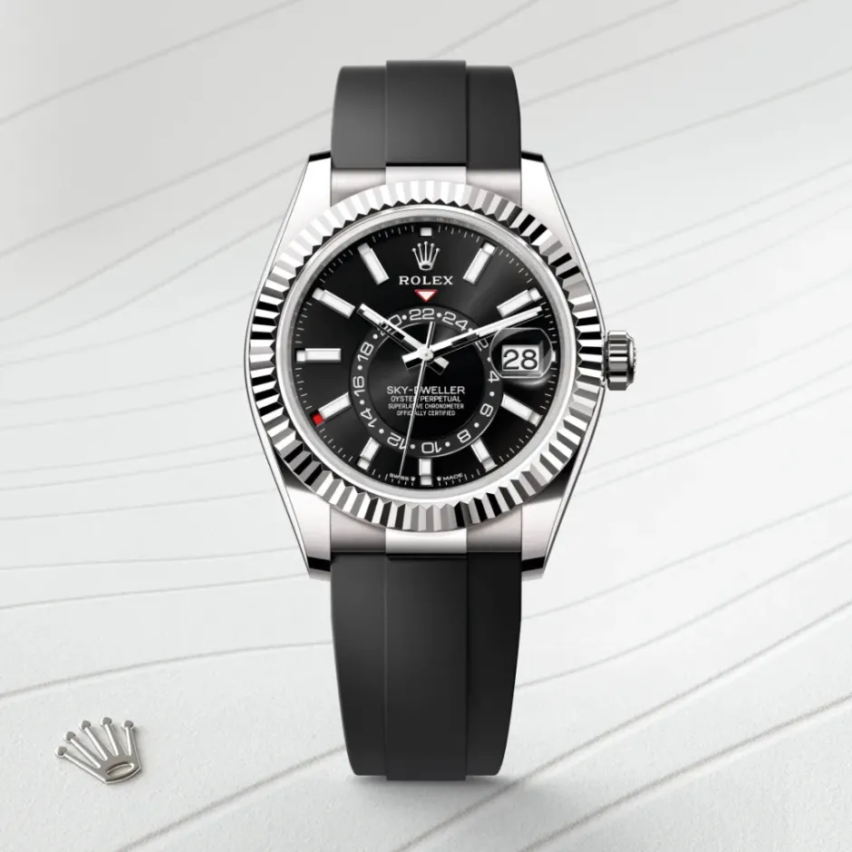 rolex Sky-Dweller Oyster, 42 mm, white gold M336239-0002