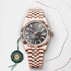 rolex Sky-Dweller Oyster, 42 mm, Everose gold M336935-0008