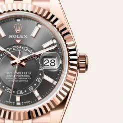 rolex Sky-Dweller Oyster, 42 mm, Everose gold M336935-0008