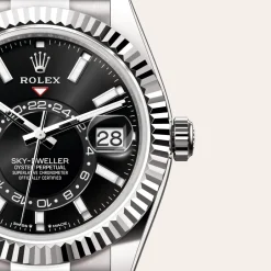rolex Sky-Dweller Oyster, 42 mm, white gold M336239-0002