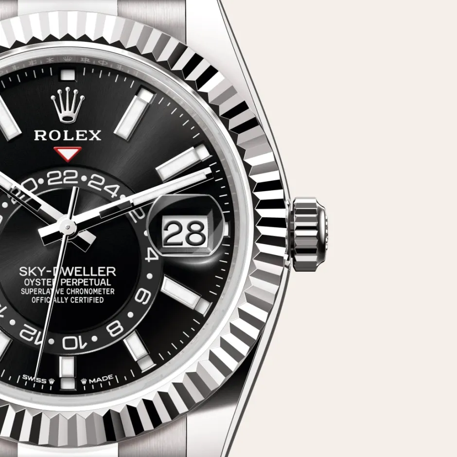 rolex Sky-Dweller Oyster, 42 mm, white gold M336239-0002