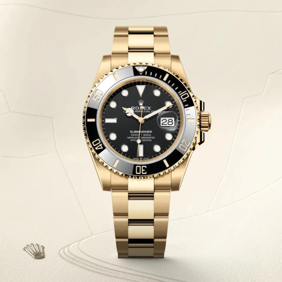 rolex Submariner Date Oyster, 41 mm, yellow gold M126618LN-0002