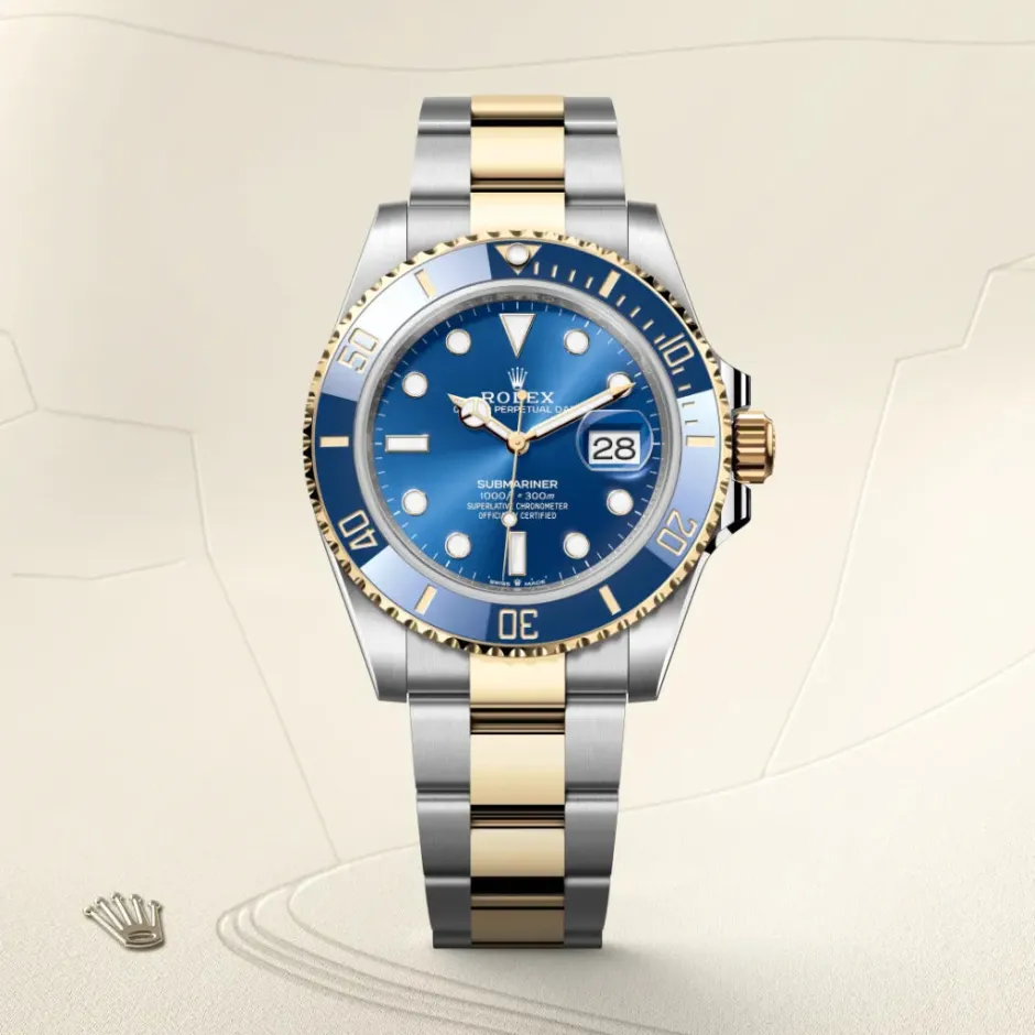 rolex Submariner Date Oyster, 41 mm, Oystersteel and yellow gold M126613LB-0002