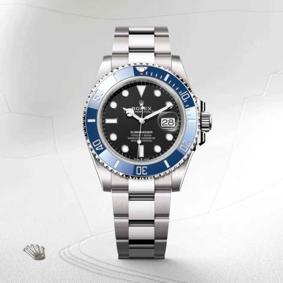rolex Submariner Date Oyster, 41 mm, white gold M126619LB-0003