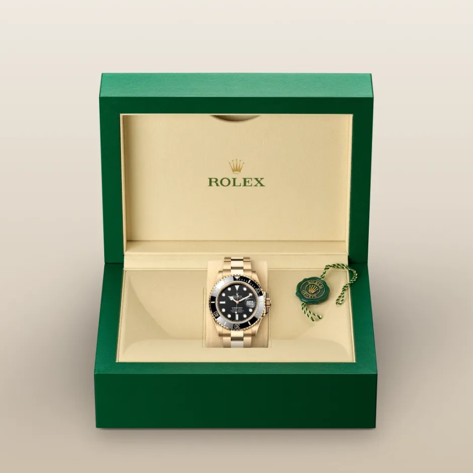 rolex Submariner Date Oyster, 41 mm, yellow gold M126618LN-0002