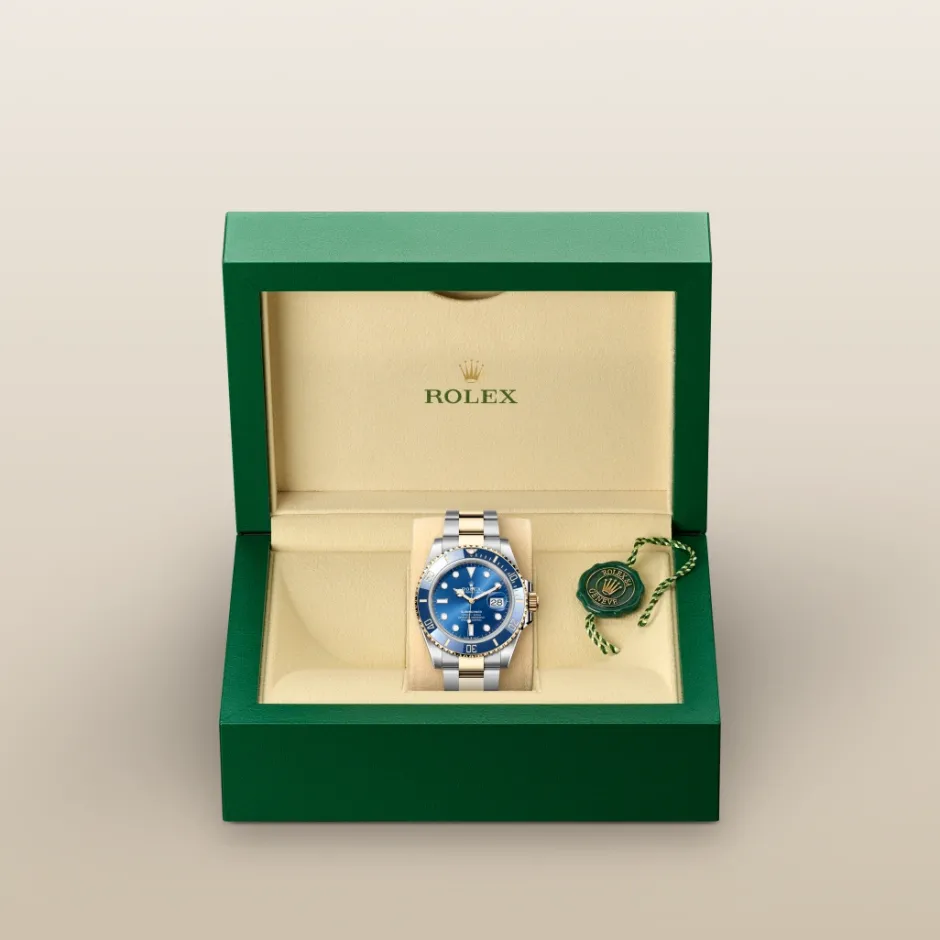 rolex Submariner Date Oyster, 41 mm, Oystersteel and yellow gold M126613LB-0002