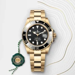 rolex Submariner Date Oyster, 41 mm, yellow gold M126618LN-0002