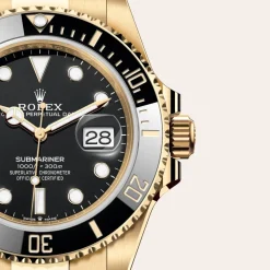 rolex Submariner Date Oyster, 41 mm, yellow gold M126618LN-0002
