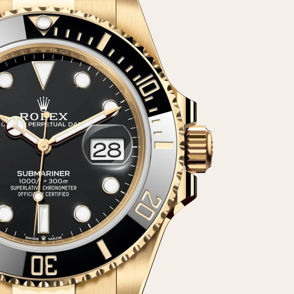 rolex Submariner Date Oyster, 41 mm, yellow gold M126618LN-0002