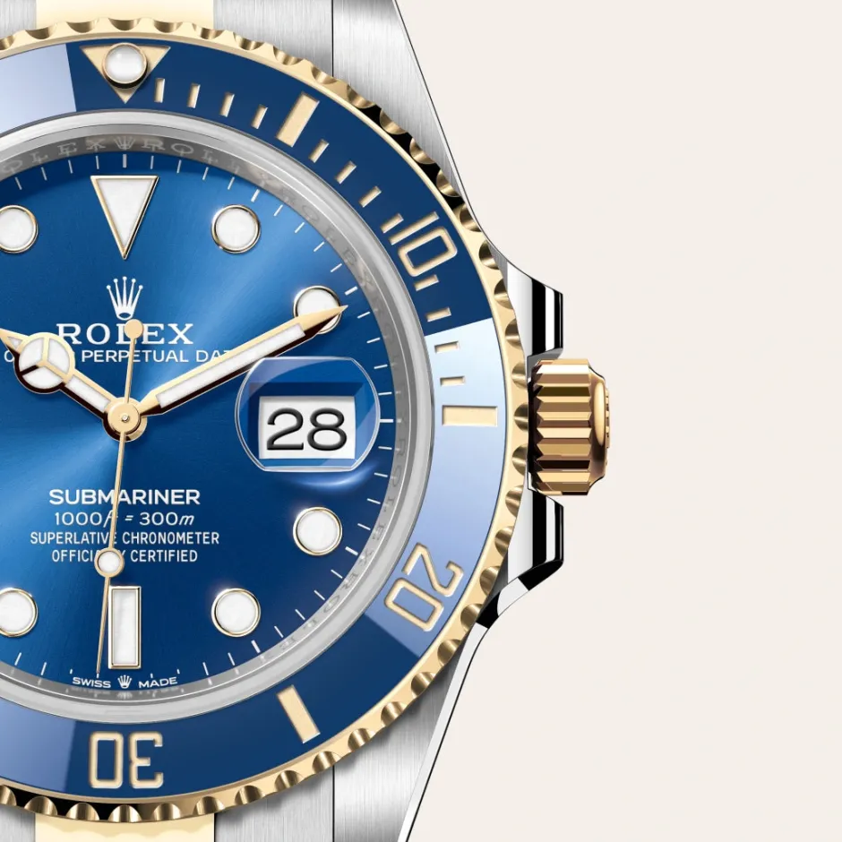 rolex Submariner Date Oyster, 41 mm, Oystersteel and yellow gold M126613LB-0002