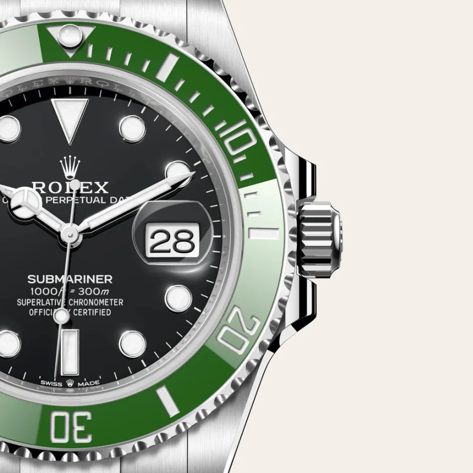 rolex Submariner Date Oyster, 41 mm, Oystersteel M126610LV-0002