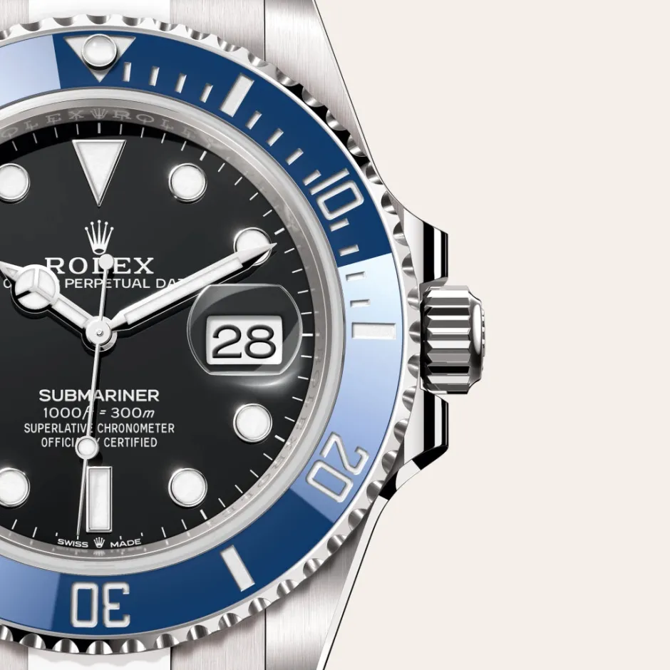 rolex Submariner Date Oyster, 41 mm, white gold M126619LB-0003