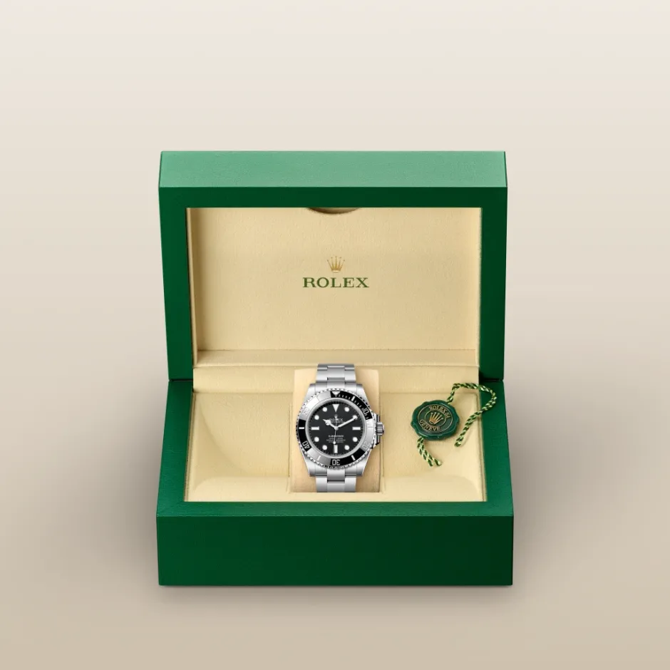 rolex Submariner Oyster, 41 mm, Oystersteel M124060-0001